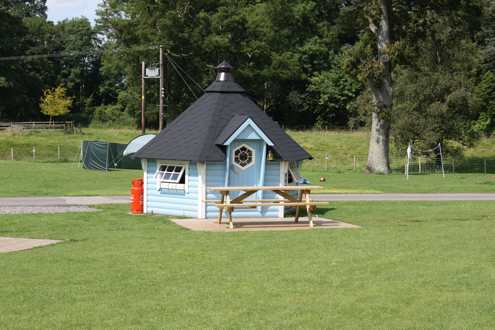 Hoddom Holiday Kelo Lodge
