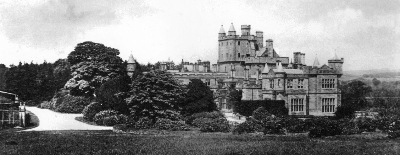 Historic image of Hoddom Castle